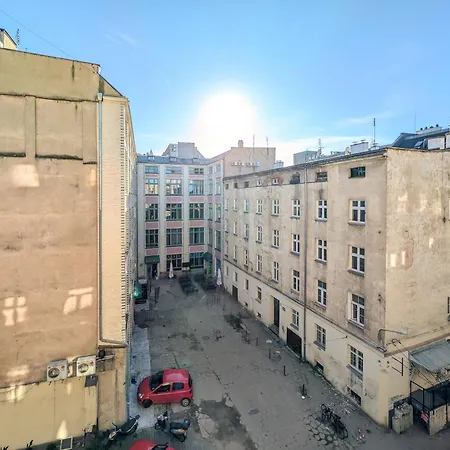 Daire Rynek With Mezzanine By Bookinghost Wroclaw