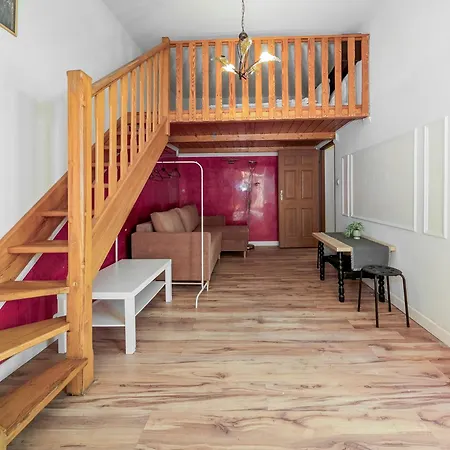 Rynek With Mezzanine By Bookinghost Διαμέρισμα